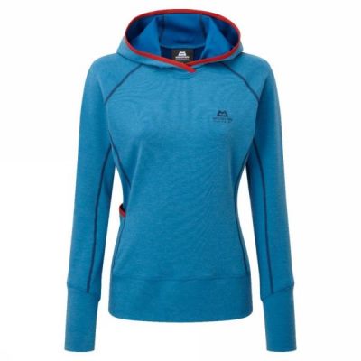 Sudadera Con Capucha Mountain Equipment Cobra Mujer - Azules - Chile UGX147308